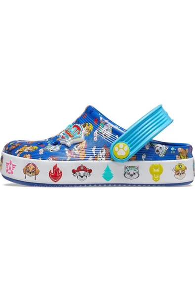 Crocs Paw Patrol Off Court Clg T Unisex Çocuk Terlik - 5