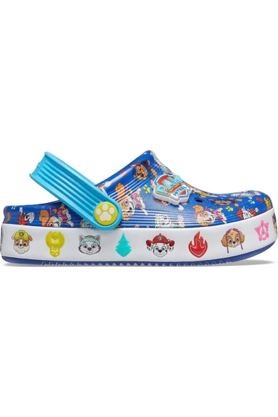 Crocs Paw Patrol Off Court Clg T Unisex Çocuk Terlik