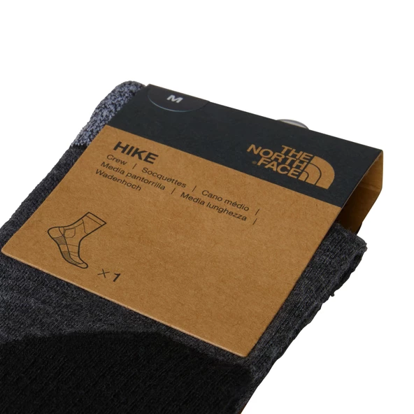 The North Face Hiking Crew Sock Unisex Çorap - 5