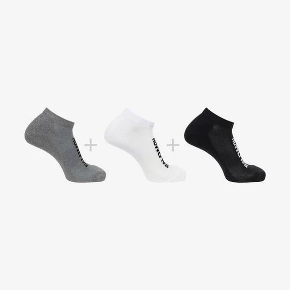 Salomon Everyday Low 3-Pack Çorap