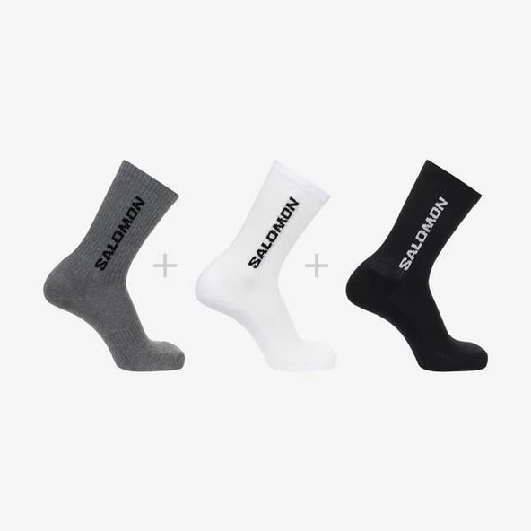 Salomon Everyday Crew 3-Pack Çorap