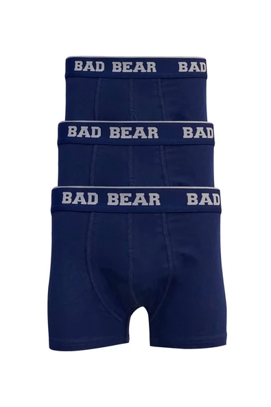 Bad Bear Erkek Boxer Basic 3-Pack