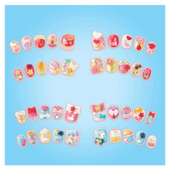Adore Oyuncak AquaBeads Tırnak Kalp ve Kurdele Yedek Kit 35059 - 4