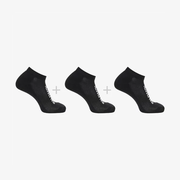 Salomon Everyday Low 3-Pack Çorap - 1