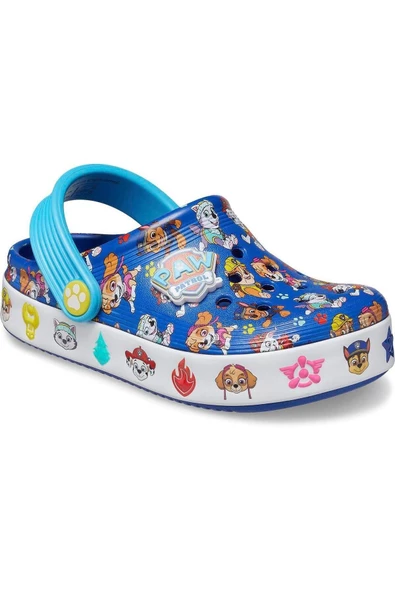 Crocs Paw Patrol Off Court Clg T Unisex Çocuk Terlik - 4