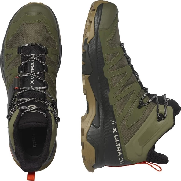 Salomon X Ultra 4 Mid GTX Erkek Bot - 8