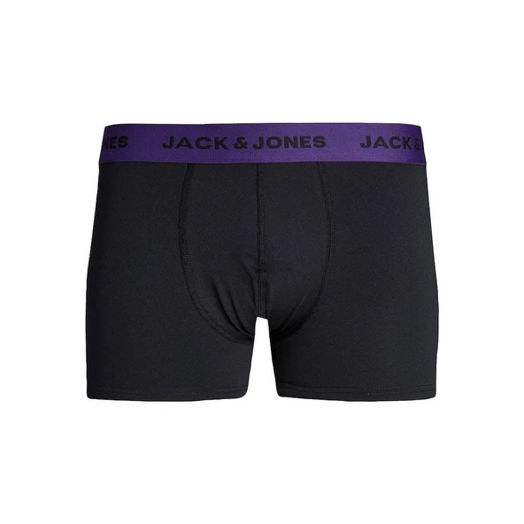 Jack & Jones Jacalabama Microfiber Trunks 3 Pack Erkek Boxer - 2