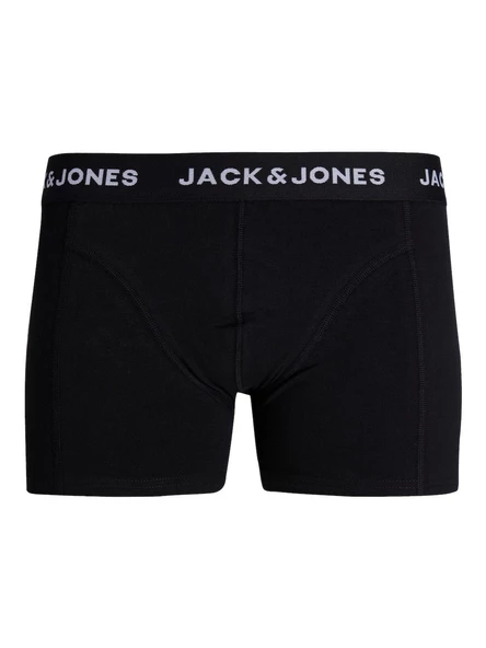Jack & Jones Jacflower Mix Trunks 3 Pack Erkek Boxer - 4