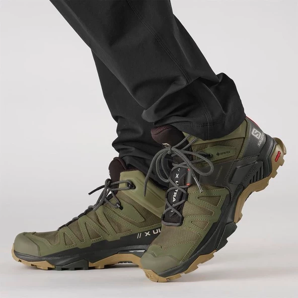 Salomon X Ultra 4 Mid GTX Erkek Bot - 2
