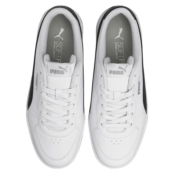 Puma Skye Clean-Puma White-Puma Black Kadın Spor Ayakkabı - 3