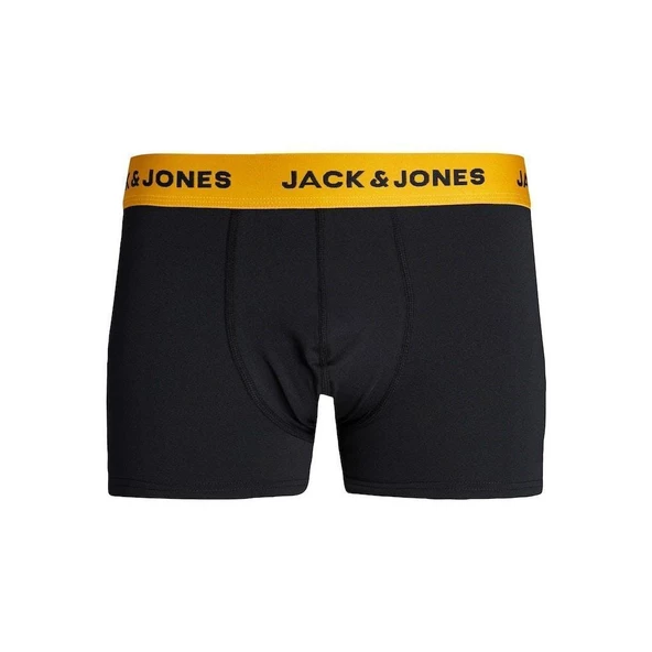 Jack & Jones Jacalabama Microfiber Trunks 3 Pack Erkek Boxer - 4