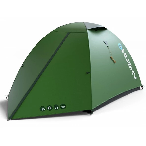 HUSKY BRET YESIL 2 KISILIK CADIR - 6