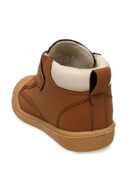 Vicco Paw 946.E23K.377 Anatomik Taban Erkek Çocuk İlk Adım Bot Kahve 19-21 - 4