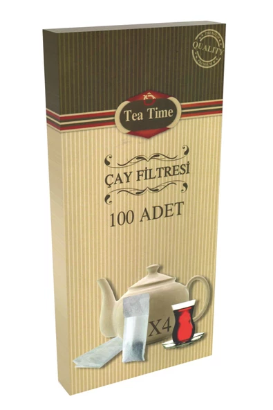 Çay Filtresi 10 Kutu 100'lü Çay Filtresi 1000 Filtre Premium Kalite