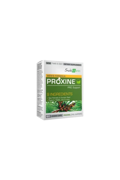 SUDA VİTAMİN MEN'S FORMULA PROXİNE 60 KAPSÜL