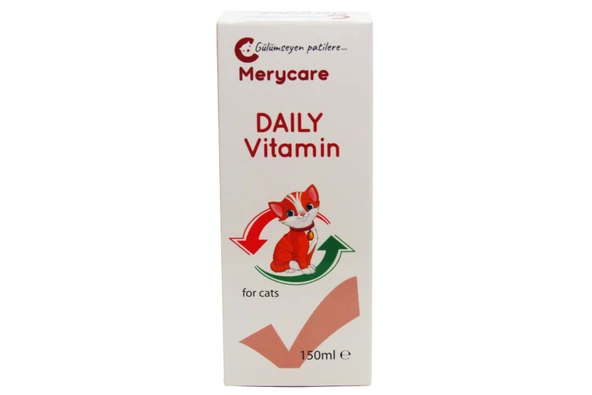 Kediler İçin Daily Vitamin 150ml - 2
