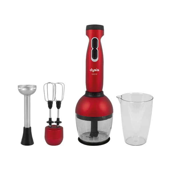 Dysis DK 4705 Kırmızı Blender Seti