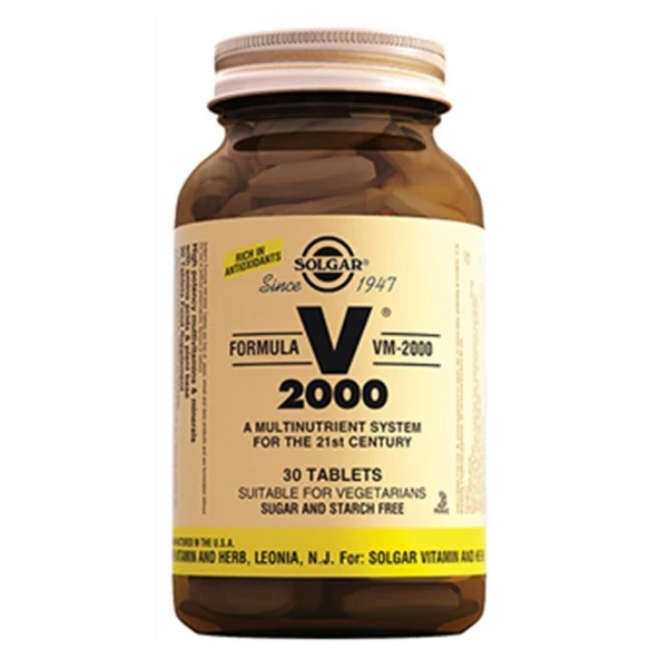 Solgar VM 2000 Multi Vitamin