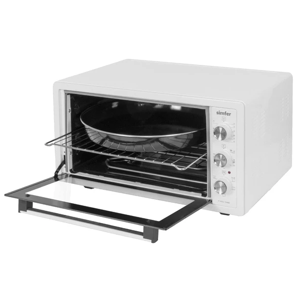 Simfer 4502 Beyaz 45 Litre Turbo Midi/Mini Fırın - 3