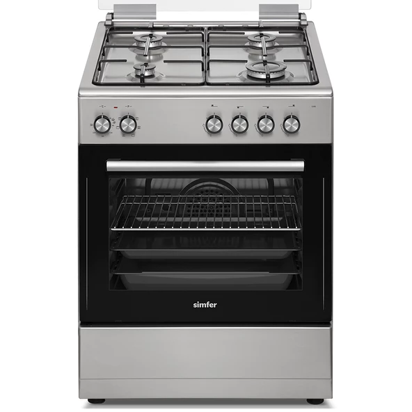 Simfer 1245 7 Fonksiyon 4G Inox Multi Turbo Fırın - 2