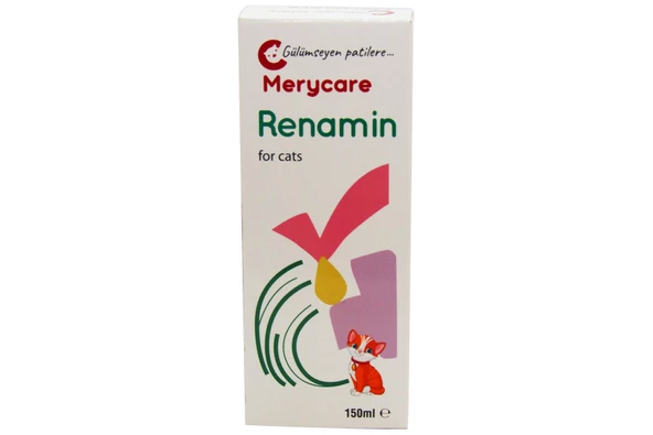 Kediler İçin Renamin 150ml - 2