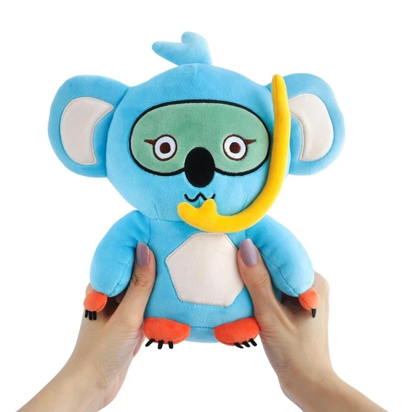 Milk&Moo Cool Koala Peluş Oyuncak 25 cm - 5