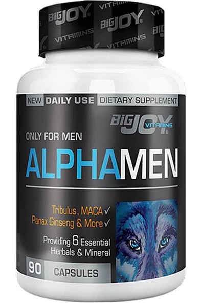 Suda Vitamin Alphamen 90 Kapsül