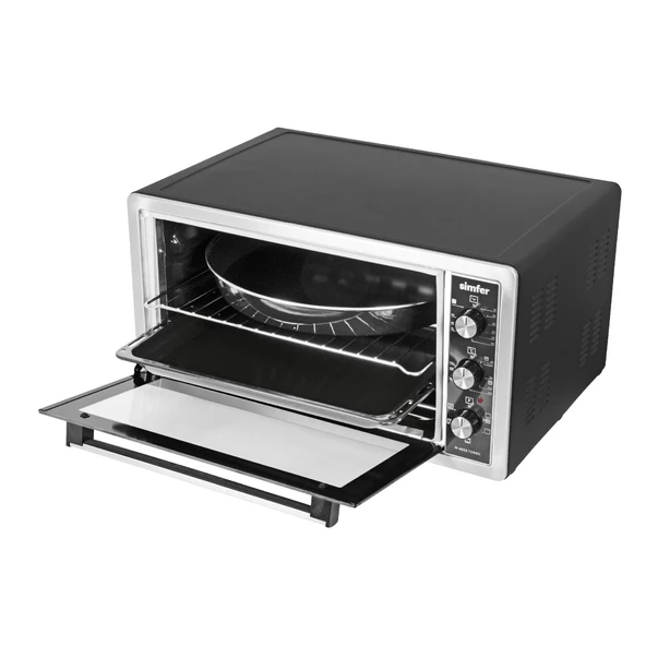 Simfer 4503 İnox 45 Litre Turbo Midi/Mini Fırın - 3