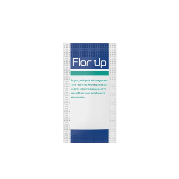 Flor Up Probiyotik İçeren Saşe 10 Saşe - 3