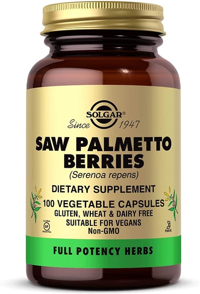 Solgar Saw Palmetto Berries