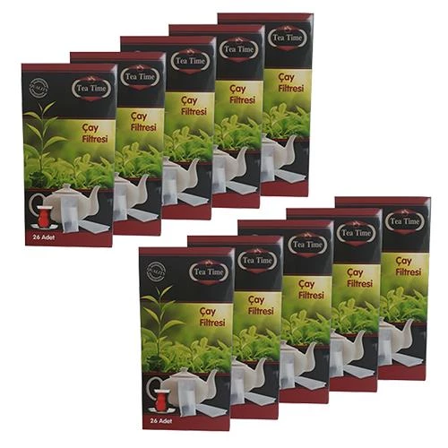 Çay Demleme Poşeti (çay Filtresi)  10 Paket  (260 Poşet)