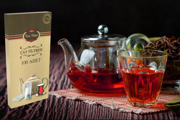 Çay Filtresi 100lü L Boy - 6