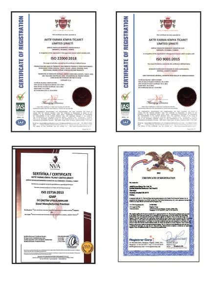 Fastflex Probiyotik D3K2 Astaksantin Kalsiyum içeren 25 Saşe - 6
