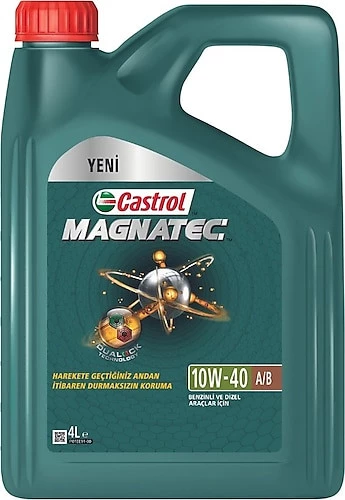 CASTROL MAGNATEC 10W-40 A3/B4 4 L MOTOR YAĞI