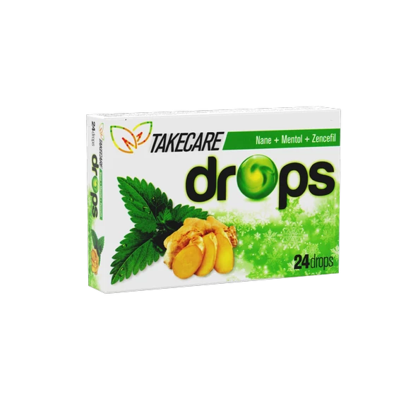 Nane Mentol Zencefil aromalı 24'lü DROPS 3'lü Paket - 2