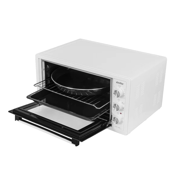 Simfer 4552 Beyaz 45 Litre Turbo Midi/Mini Fırın - 3