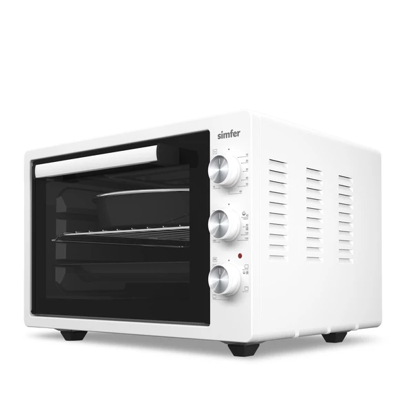 Simfer 4242 Beyaz 42 Litre Turbo Midi/Mini Fırın - 2