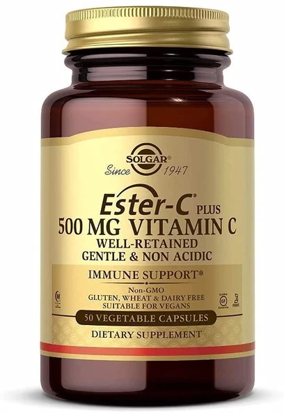 Solgar Ester C Plus 500 mg