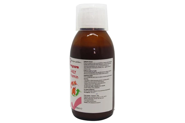 Kediler İçin Daily Vitamin 150ml - 4
