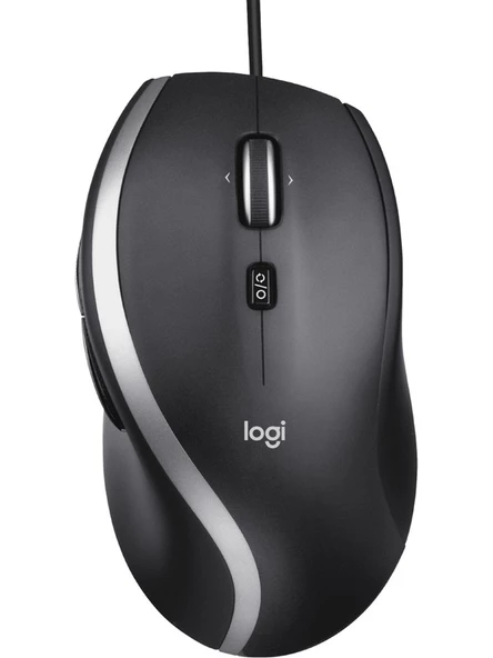 Logitech M500S 4.000 DPI Gelişmiş USB Kablolu Mouse - Siyah