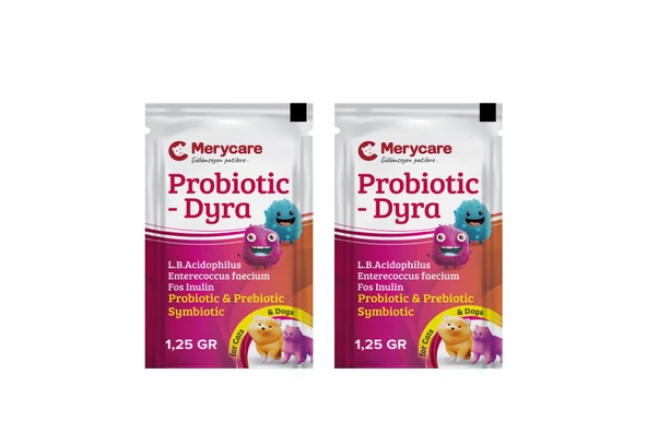 Kedi ve Köpekler için Probiyotik Dyra 30X1,25gr - 3