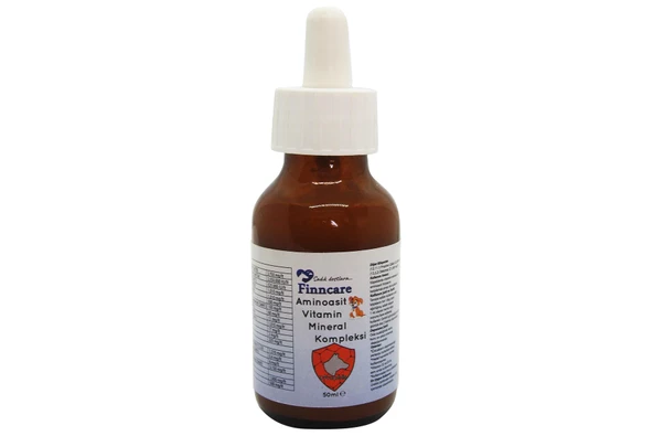 Aminoasit Vitamin Mineral Kompleksi Kedi Köpek ve Kuşlar İçin 50ml. - 3