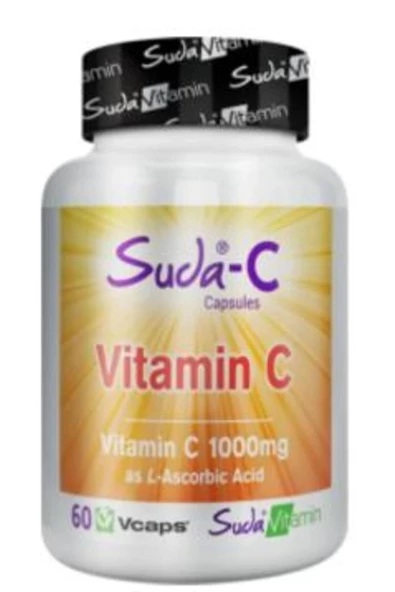 Suda Vitamin C 1000 mg 60 Kapsül