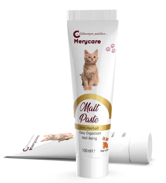 Merycare Malt Paste Anti-Hairball 100ml