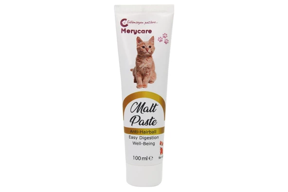 Merycare Malt Paste Anti-Hairball 100ml - 4