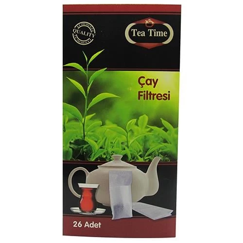 Çay Filtresi 2 Paket 52 Filtre Premium Kalite