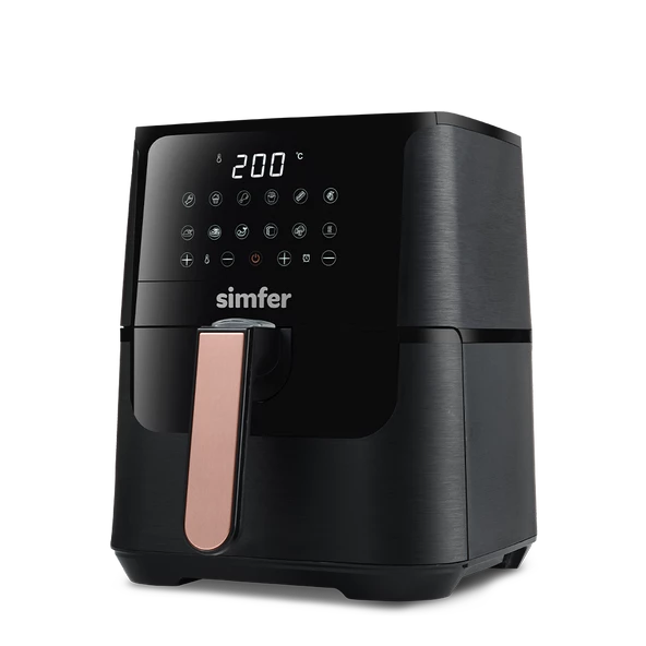 Simfer SK-6701 Air Fry Smart Siyah 4L Dijital - 7