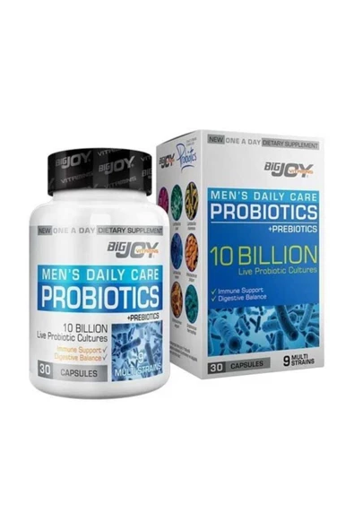 Suda Vitamin Probiotic Men Biotic 30 Veggie Kapsül