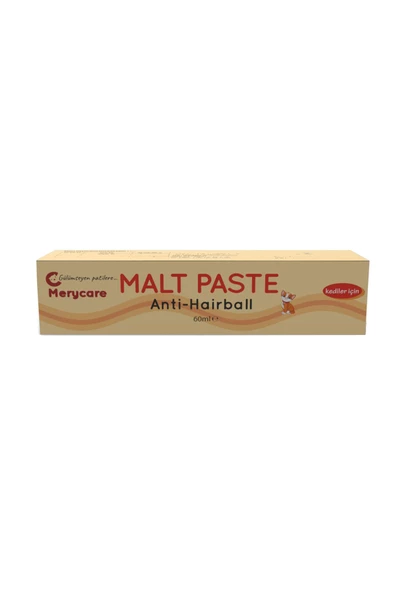 Kediler İçin Malt Paste 60ml Enjektör - 2