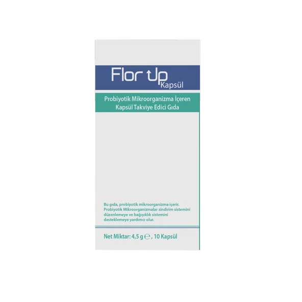 Flor Up Probiyotik Kapsül 10 Adet - 2
